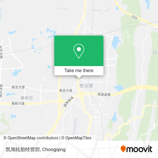 凯旭轮胎经营部 map