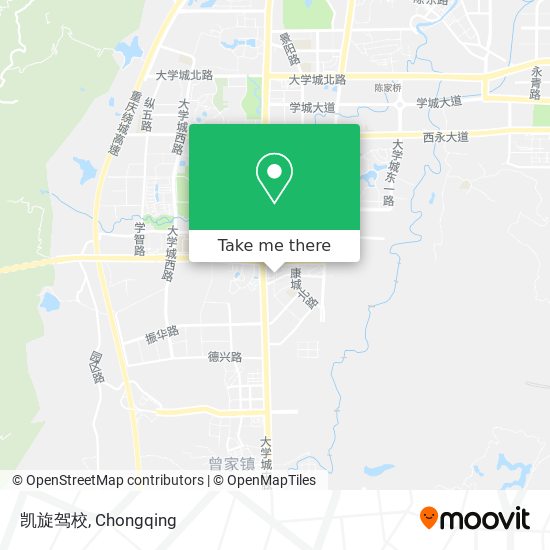 凯旋驾校 map