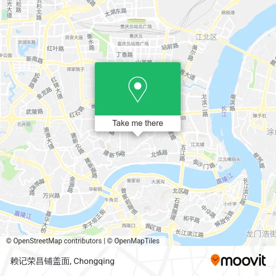 赖记荣昌铺盖面 map