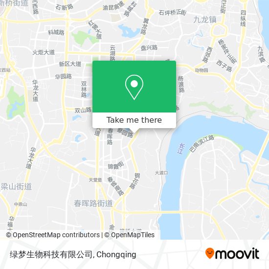 绿梦生物科技有限公司 map