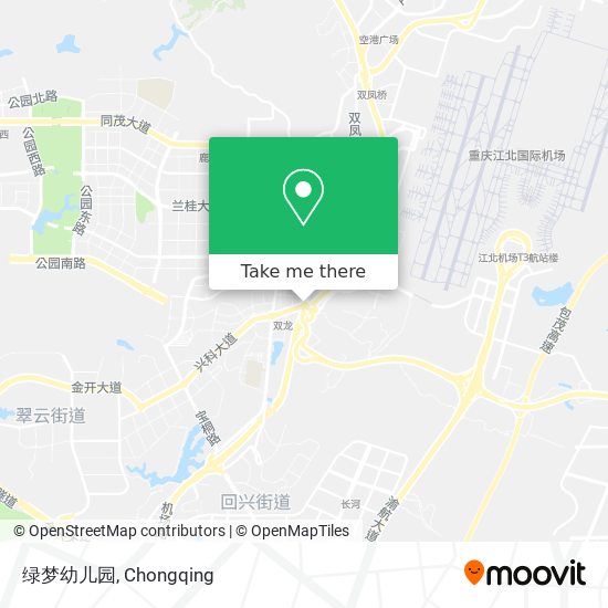绿梦幼儿园 map