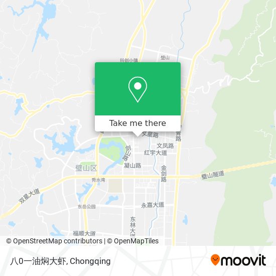 八0一油焖大虾 map
