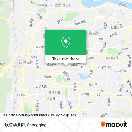 欣蕊幼儿附 map