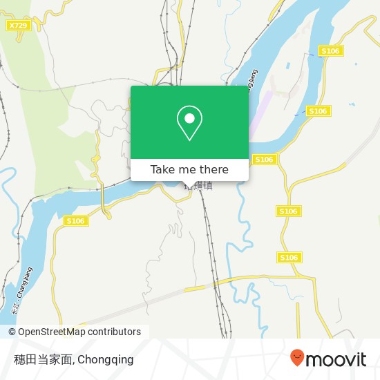 穗田当家面 map