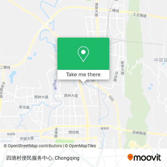 四塘村便民服务中心 map