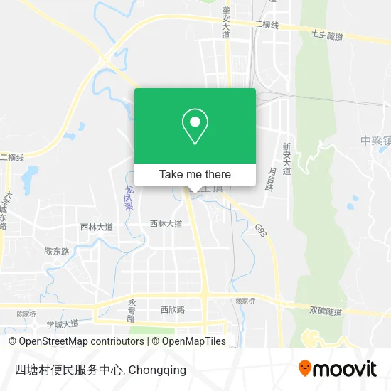 四塘村便民服务中心 map