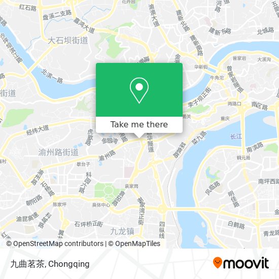 九曲茗茶 map
