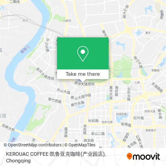 KEROUAC COFFEE·凯鲁亚克咖啡(产业园店) map