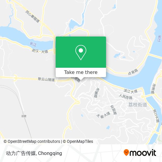 动力广告传媒 map