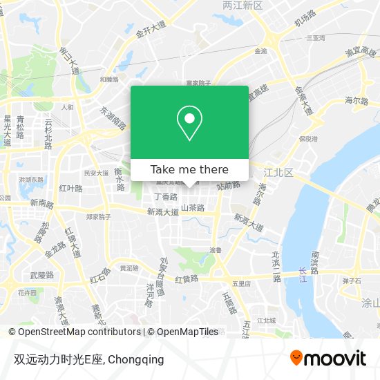 双远动力时光E座 map