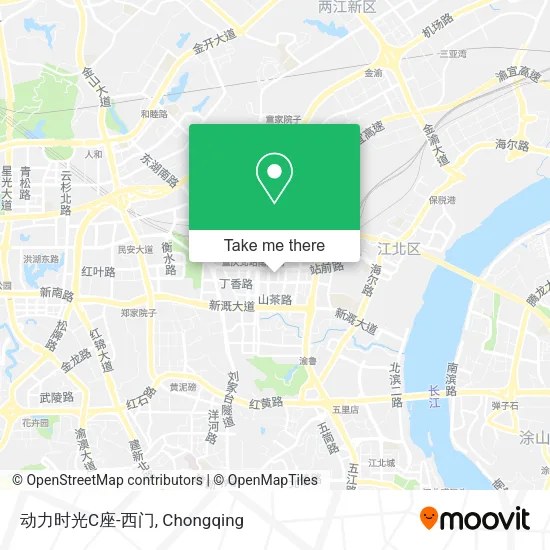 动力时光C座-西门 map