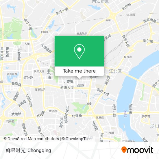 鲜果时光 map
