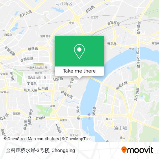 金科廊桥水岸-3号楼 map