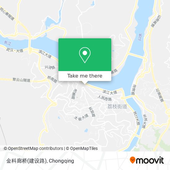 金科廊桥(建设路) map
