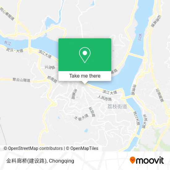 金科廊桥(建设路) map
