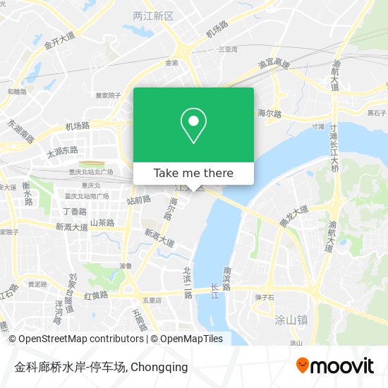 金科廊桥水岸-停车场 map