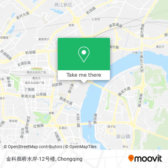 金科廊桥水岸-12号楼 map