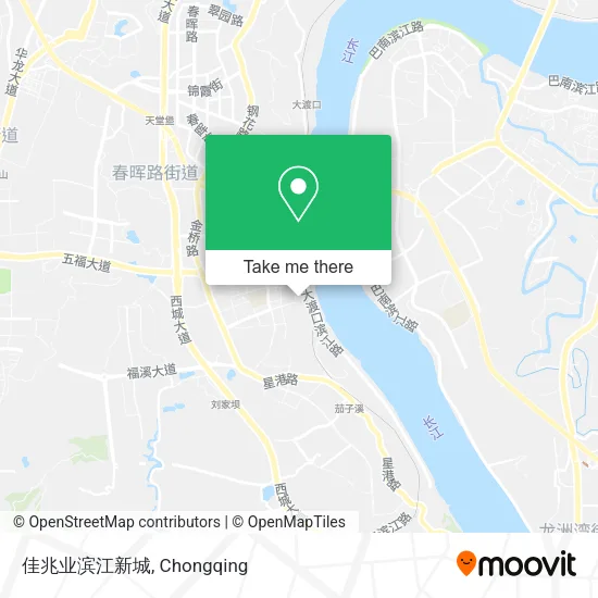 佳兆业滨江新城 map