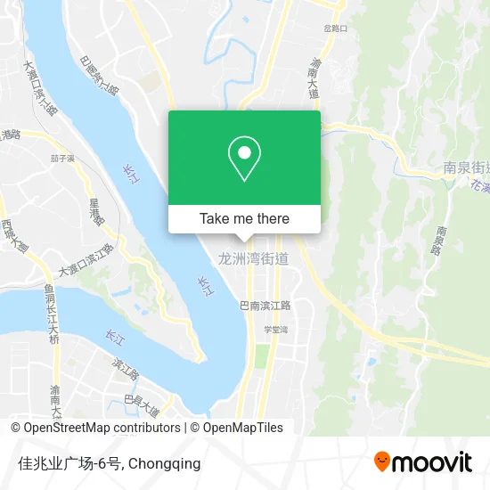 佳兆业广场-6号 map