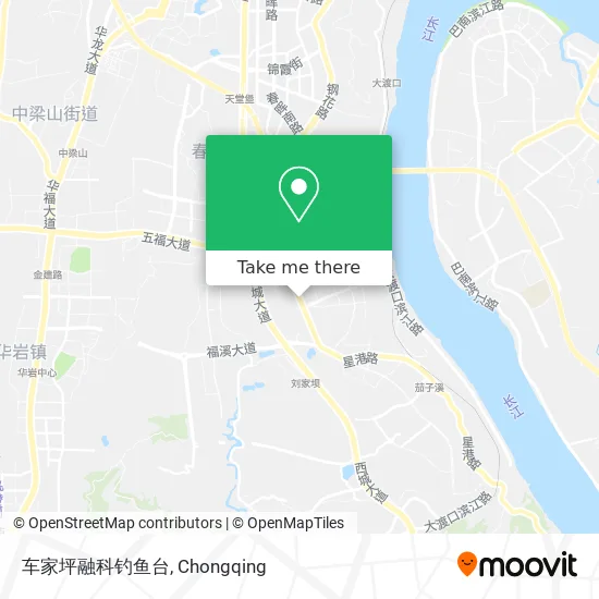 车家坪融科钓鱼台 map