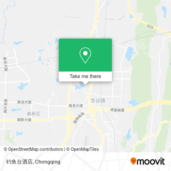 钓鱼台酒店 map