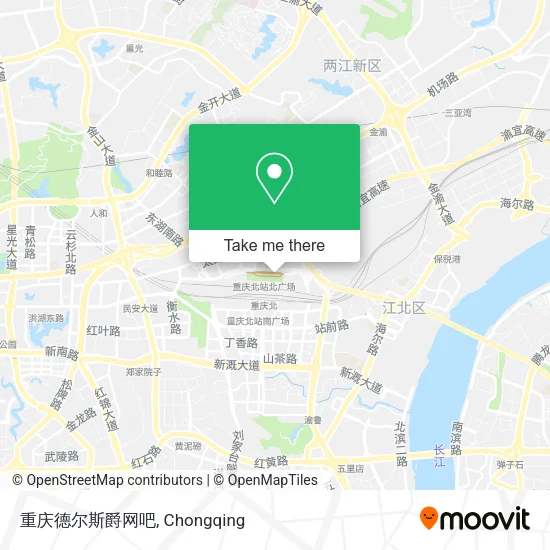 重庆德尔斯爵网吧 map