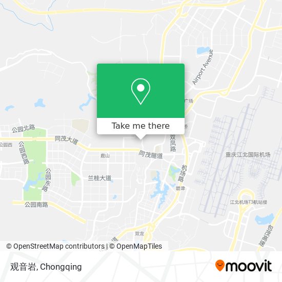 观音岩 map
