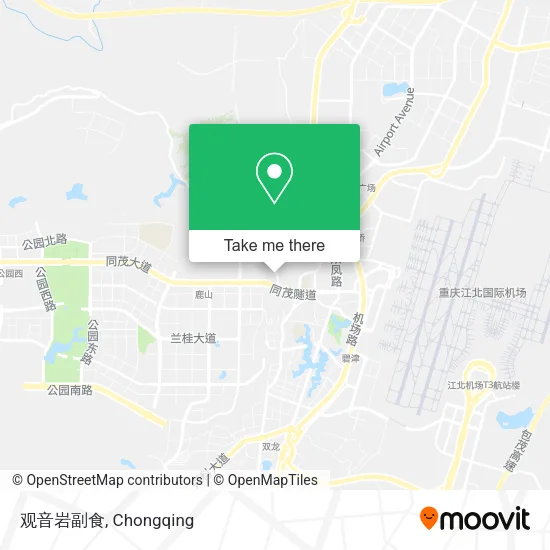 观音岩副食 map