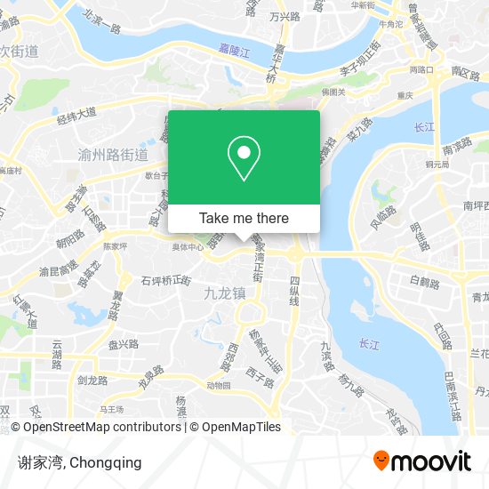 谢家湾 map