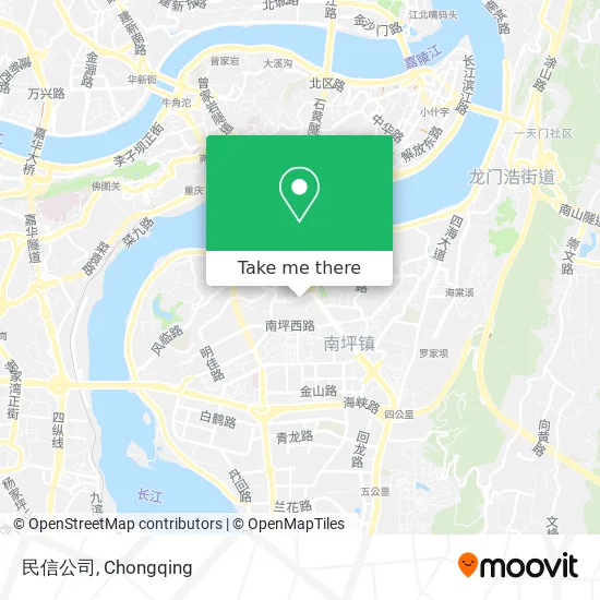 民信公司 map
