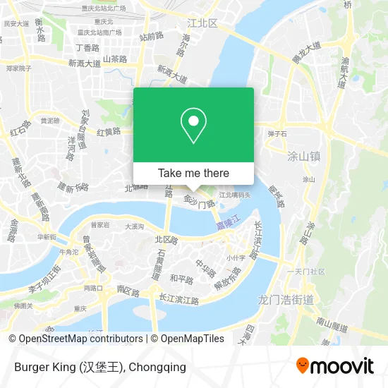 Burger King (汉堡王) map