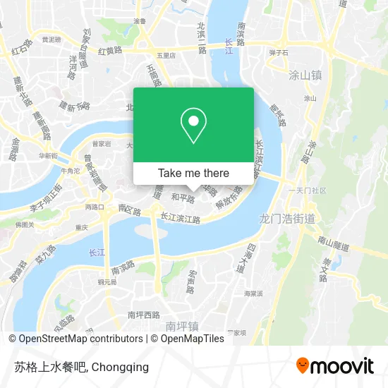 苏格上水餐吧 map