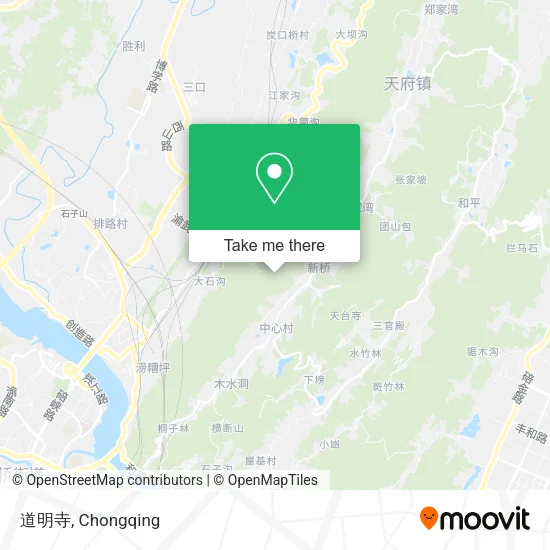 道明寺 map