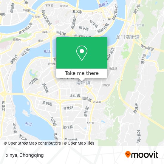 xinya map