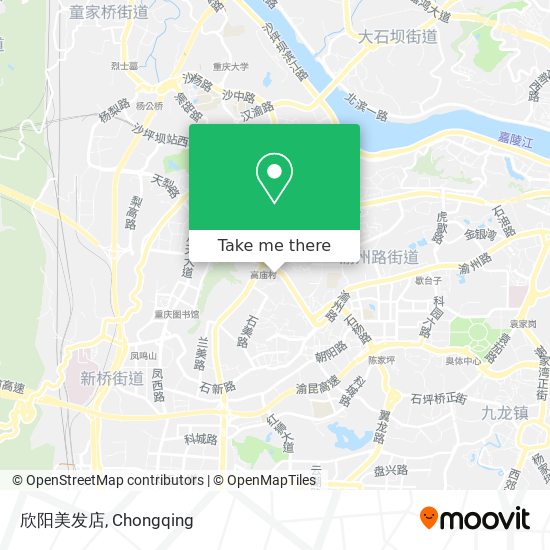 欣阳美发店 map