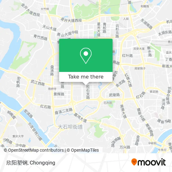 欣阳塑钢 map