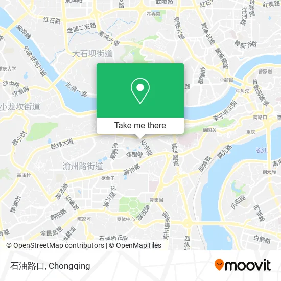 石油路口 map
