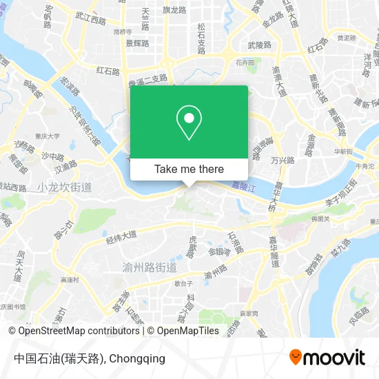 中国石油(瑞天路) map