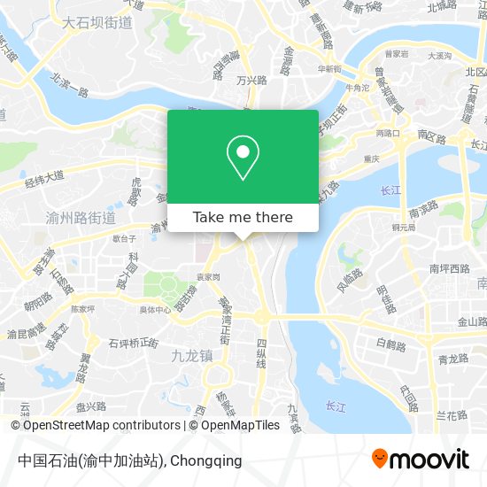 中国石油(渝中加油站) map