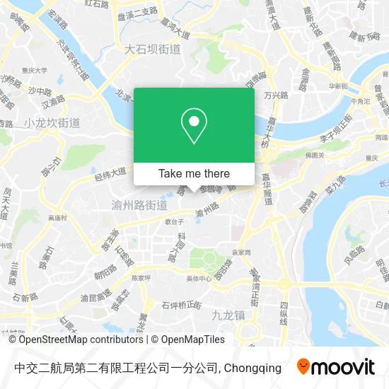 中交二航局第二有限工程公司一分公司 map