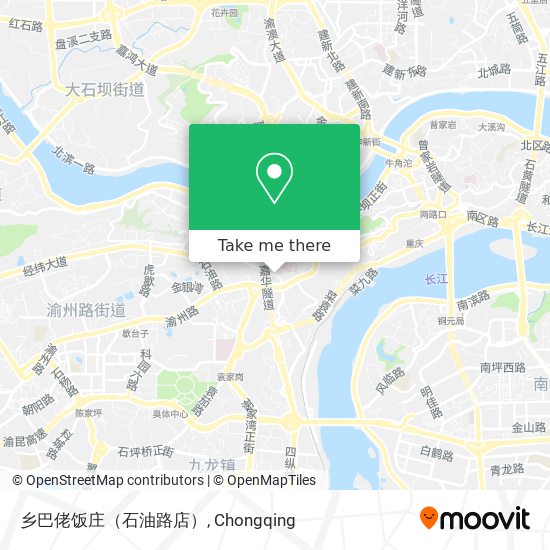 乡巴佬饭庄（石油路店） map