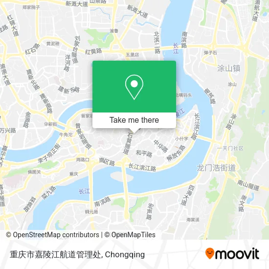 重庆市嘉陵江航道管理处 map