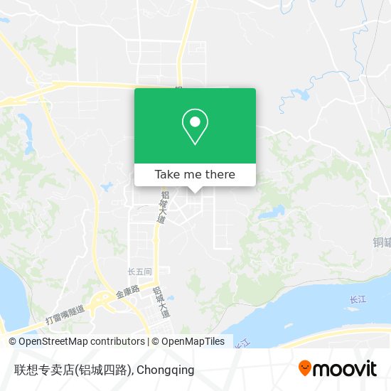 联想专卖店(铝城四路) map