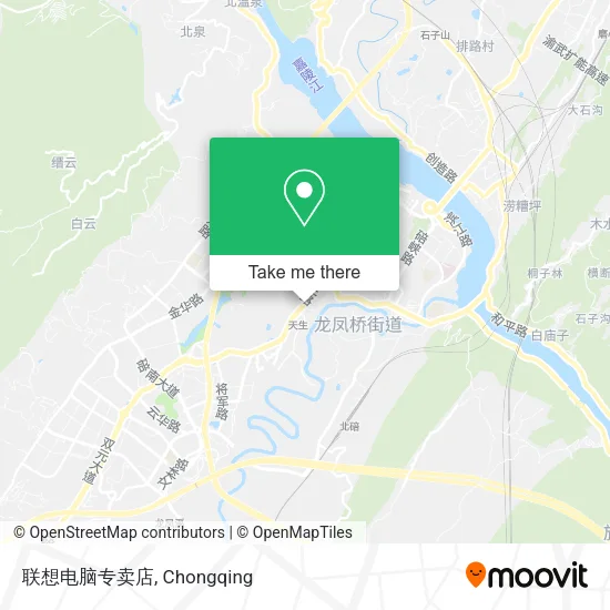 联想电脑专卖店 map