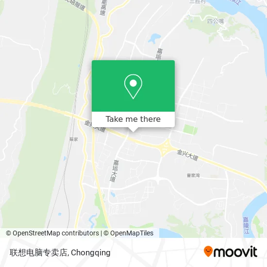 联想电脑专卖店 map