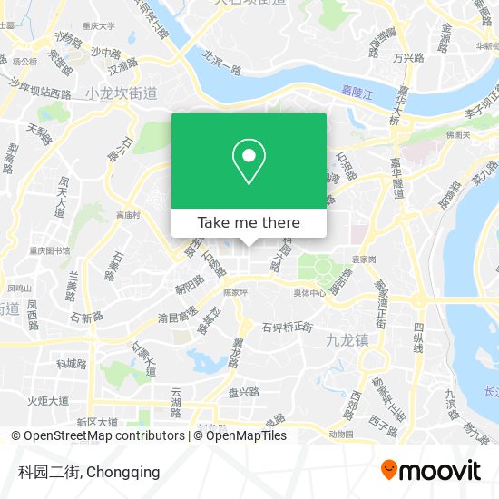 科园二街 map
