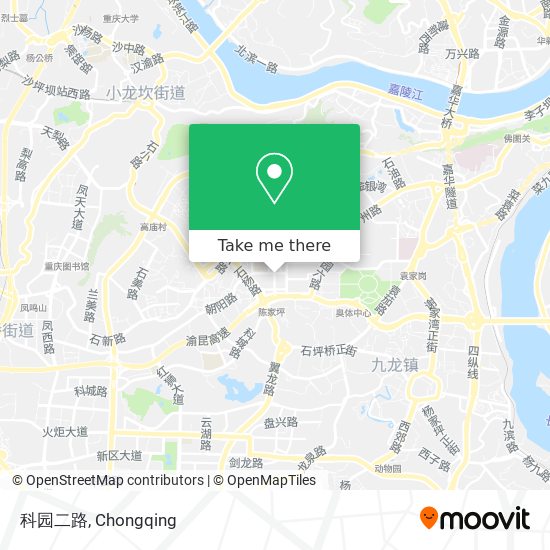 科园二路 map