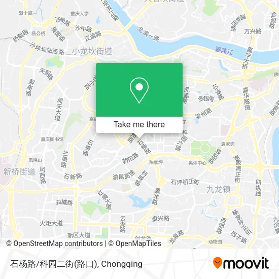 石杨路/科园二街(路口) map