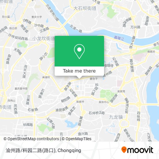 渝州路/科园二路(路口) map