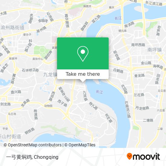 一弓黄焖鸡 map